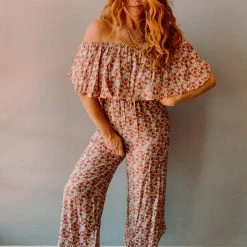 Audrey 3+1 Crimson Jumpsuit