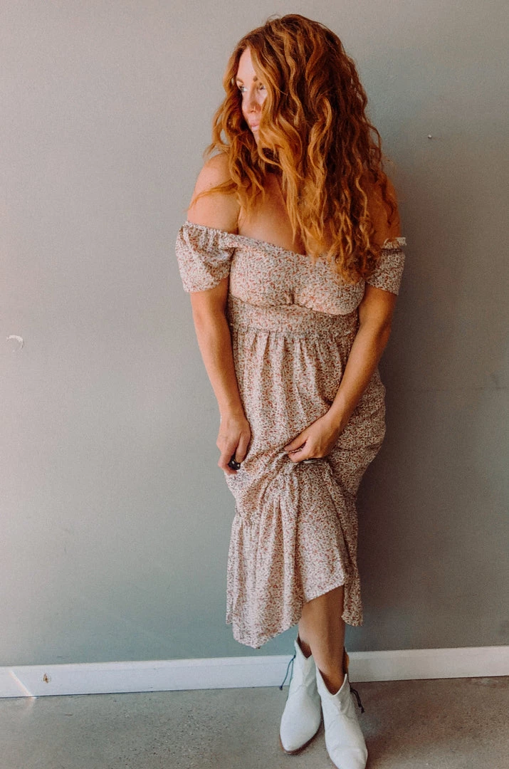 Lush Clothing Sweetheart Says Midi Dress 1 Lush Clothing Sweetheart Says Midi Dress