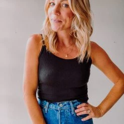 Audrey 3+1 Keep It Mellow Tank Clothing