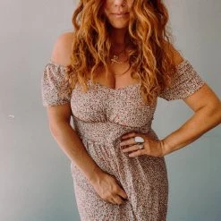 Lush Clothing Sweetheart Says Midi Dress