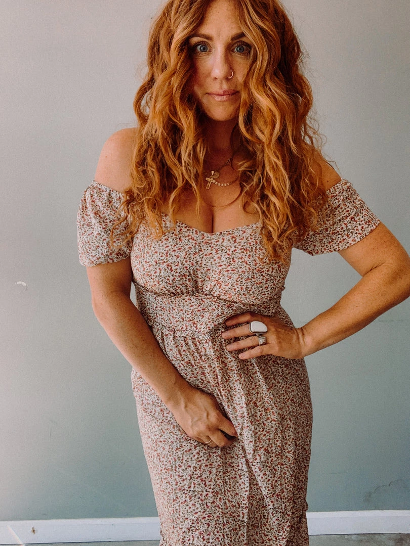 Lush Clothing Sweetheart Says Midi Dress 2 Lush Clothing Sweetheart Says Midi Dress