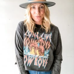 Zutter Cowboys Long Sleeve Clothing