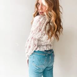 Lush Clothing Caroline Square Neck Top