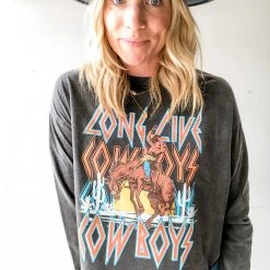 Zutter Cowboys Long Sleeve Clothing