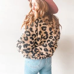 Lush Clothing Loving Leopard Sherpa Jacket 14 Lush Clothing Loving Leopard Sherpa Jacket