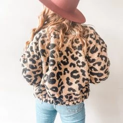 Lush Clothing Loving Leopard Sherpa Jacket 15 Lush Clothing Loving Leopard Sherpa Jacket