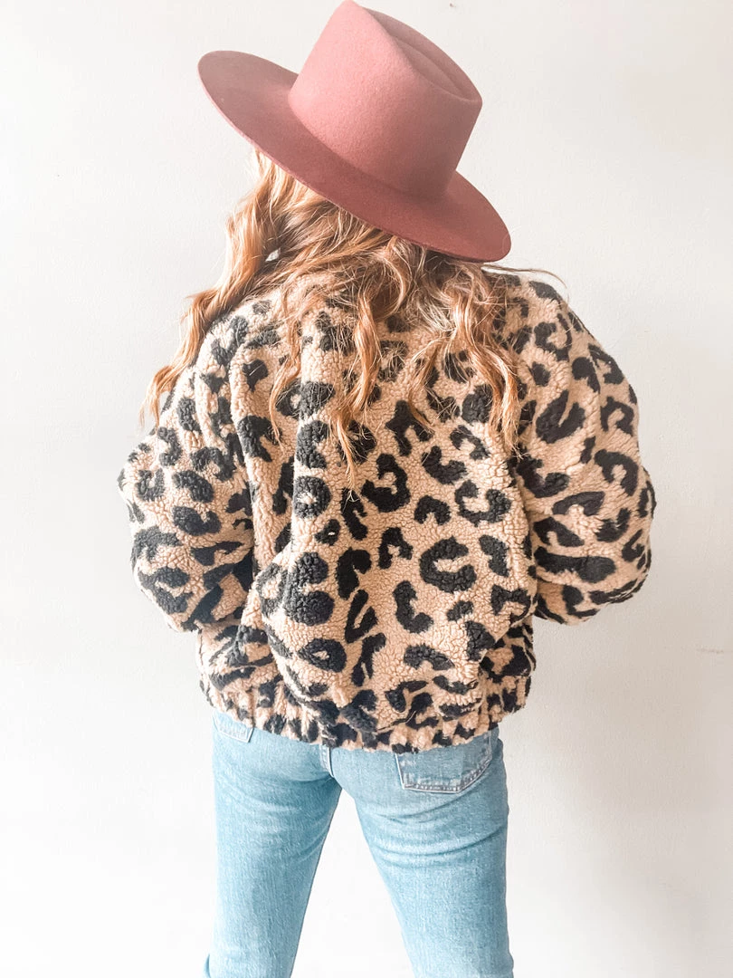 Lush Clothing Loving Leopard Sherpa Jacket 8 Lush Clothing Loving Leopard Sherpa Jacket