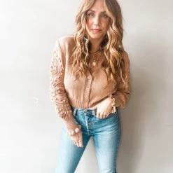 Lush Clothing Totally Smitten Cardigan