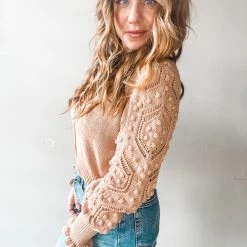 Lush Clothing Totally Smitten Cardigan