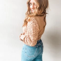 Lush Clothing Totally Smitten Cardigan