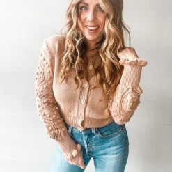 Lush Clothing Totally Smitten Cardigan