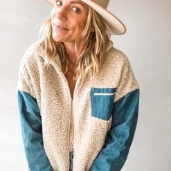 Papermoon Meaghan Contrast Jacket Clothing