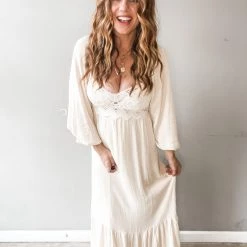 Lush Clothing Dream Chaser Maxi Dress