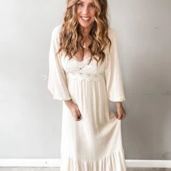Lush Clothing Dream Chaser Maxi Dress