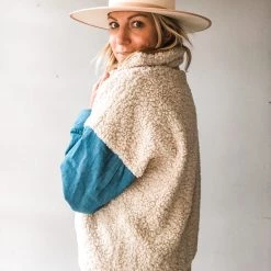 Papermoon Meaghan Contrast Jacket Clothing 7 Papermoon Meaghan Contrast Jacket Clothing