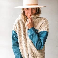 Papermoon Meaghan Contrast Jacket Clothing 6 Papermoon Meaghan Contrast Jacket Clothing