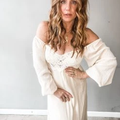 Lush Clothing Dream Chaser Maxi Dress