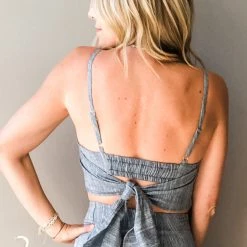 Labiz Clothing So Effortless Slub Crop