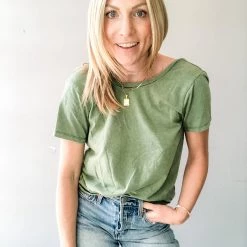 Hem & Thread Back On Track Twist Tee 15 Hem & Thread Back On Track Twist Tee