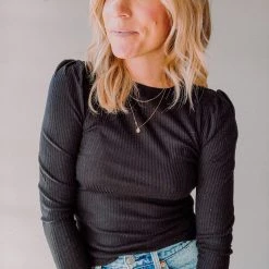 Z Supply Clothing Kaiya Rib Long Sleeve