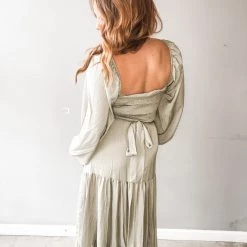 Mable Olive You Always Maxi Dress Clothing