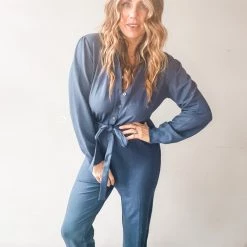 Z Supply Clothing Riley Relaxed Jumpsuit