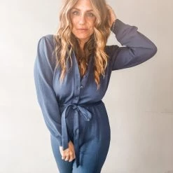 Z Supply Clothing Riley Relaxed Jumpsuit