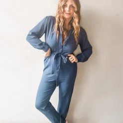 Z Supply Clothing Riley Relaxed Jumpsuit