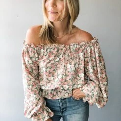 Dress Forum Clothing Where You Are Floral Top 6 Dress Forum Clothing Where You Are Floral Top