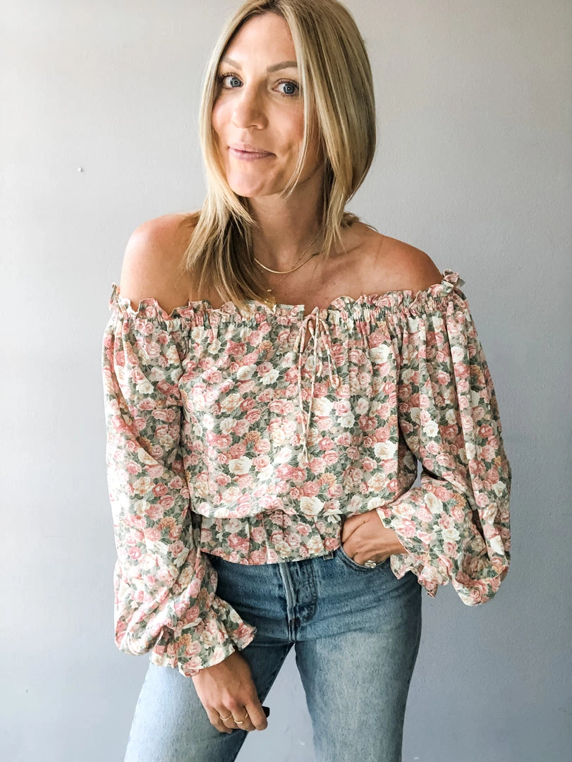 Dress Forum Clothing Where You Are Floral Top 3 Dress Forum Clothing Where You Are Floral Top