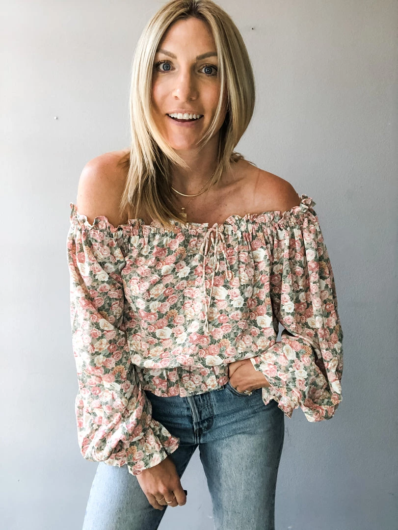 Dress Forum Clothing Where You Are Floral Top 2 Dress Forum Clothing Where You Are Floral Top