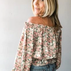Dress Forum Clothing Where You Are Floral Top 7 Dress Forum Clothing Where You Are Floral Top