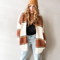 Listicle Clothing Along Those Lines Cardigan