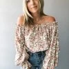 Dress Forum Clothing Where You Are Floral Top