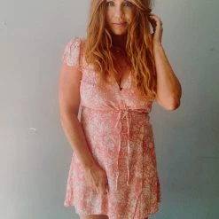 Audrey 3+1 Clara Wrap Dress