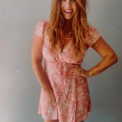 Audrey 3+1 Clara Wrap Dress