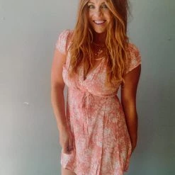 Audrey 3+1 Clara Wrap Dress