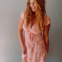 Audrey 3+1 Clara Wrap Dress