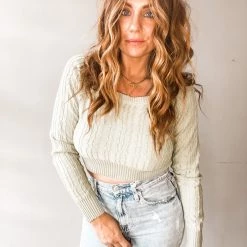 Lush Clothing Sale Sage And Sound Cropped Sweater 11 Lush Clothing Sale Sage And Sound Cropped Sweater