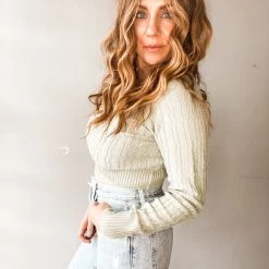 Lush Clothing Sale Sage And Sound Cropped Sweater 14 Lush Clothing Sale Sage And Sound Cropped Sweater