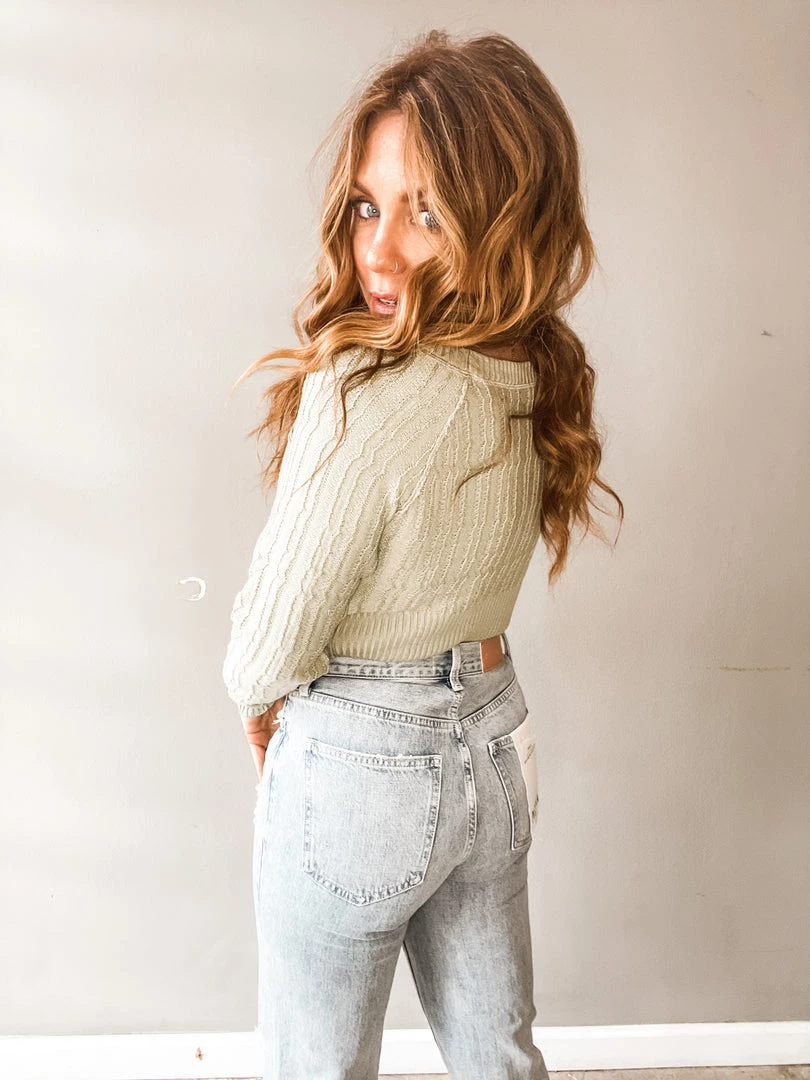 Lush Clothing Sale Sage And Sound Cropped Sweater 5 Lush Clothing Sale Sage And Sound Cropped Sweater