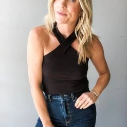 Project Social T Don't Cross Me Tank Clothing