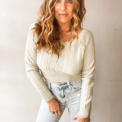 Lush Clothing Sale Sage And Sound Cropped Sweater 12 Lush Clothing Sale Sage And Sound Cropped Sweater