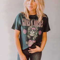 Daydreamer Clothing Guns N Roses Boyfriend Tee