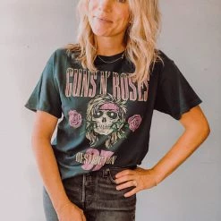Daydreamer Clothing Guns N Roses Boyfriend Tee