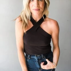 Project Social T Don't Cross Me Tank Clothing