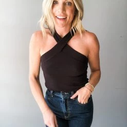 Project Social T Don't Cross Me Tank Clothing