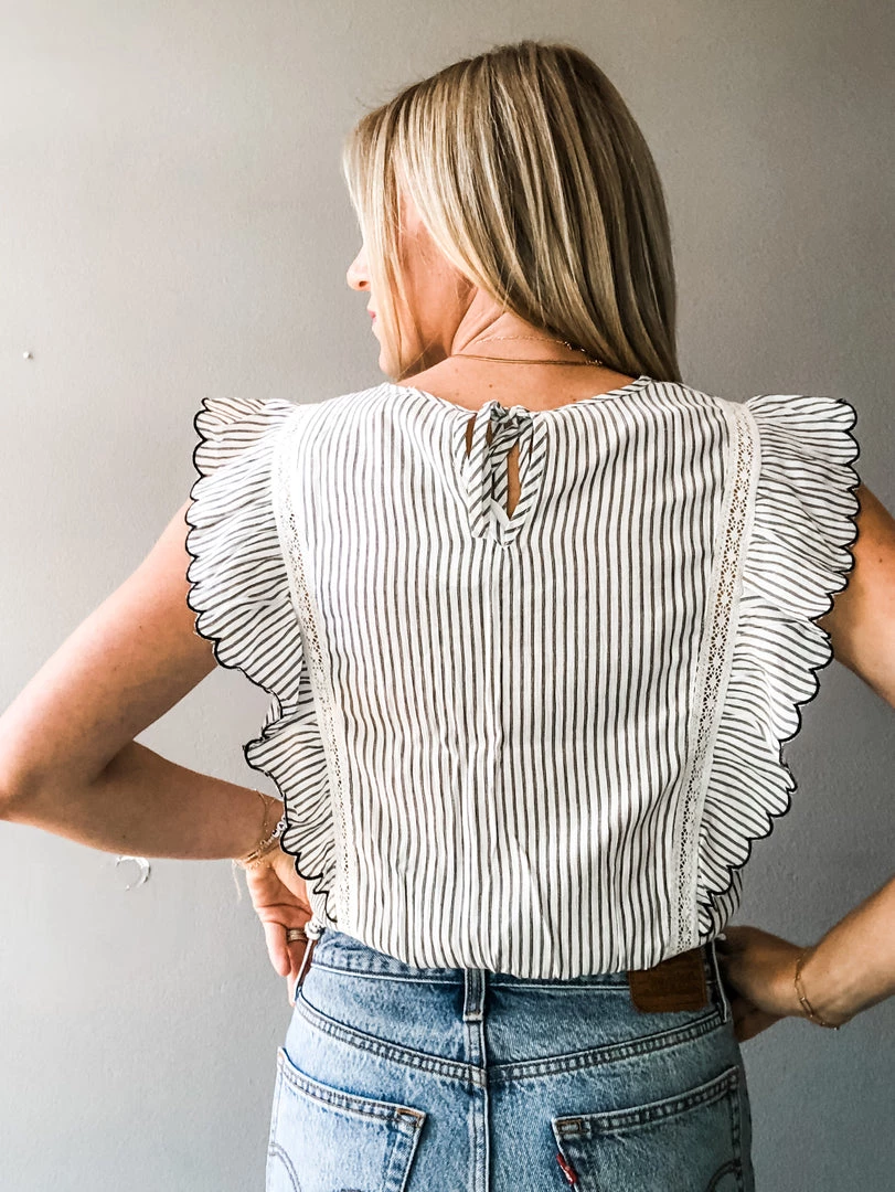 Hem & Thread Turn The Tide Top 3 Hem & Thread Turn The Tide Top