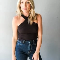 Project Social T Don't Cross Me Tank Clothing