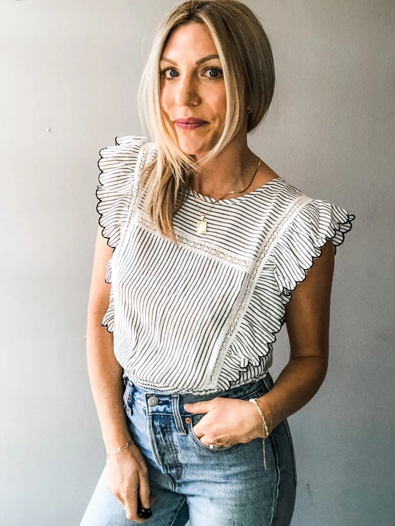 Hem & Thread Turn The Tide Top 2 Hem & Thread Turn The Tide Top